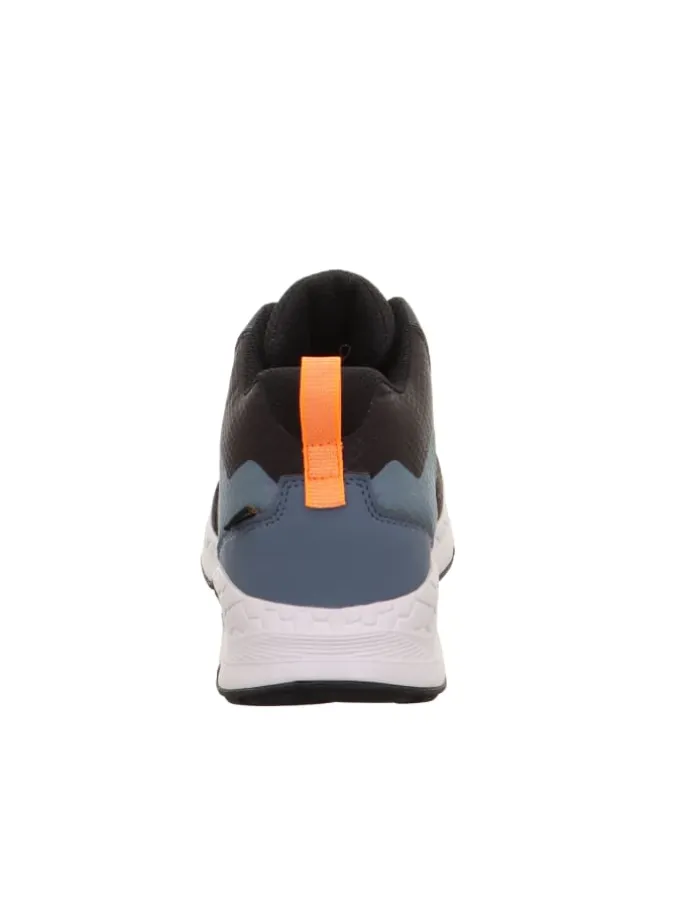 Sneaker High FREE RIDE in Grün/Orange