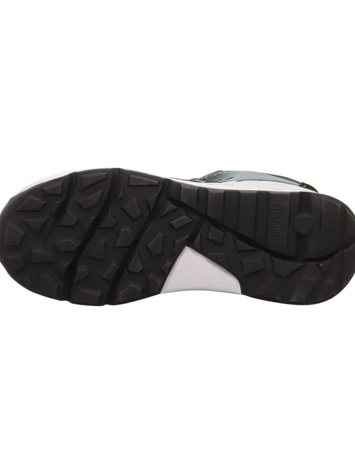 Sneaker High FREE RIDE in Grün/Orange