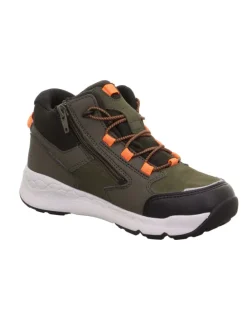 Sneaker High FREE RIDE in Grün/Orange