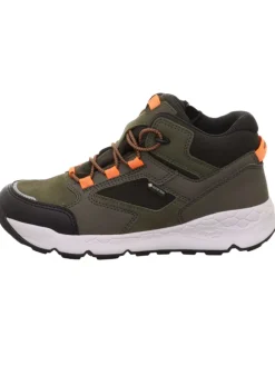 Sneaker High FREE RIDE in Grün/Orange