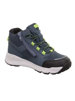 Sneaker High FREE RIDE in Blau/Hellgrün