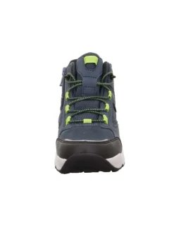 Sneaker High FREE RIDE in Blau/Hellgrün