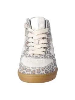 Sneaker High in Beige