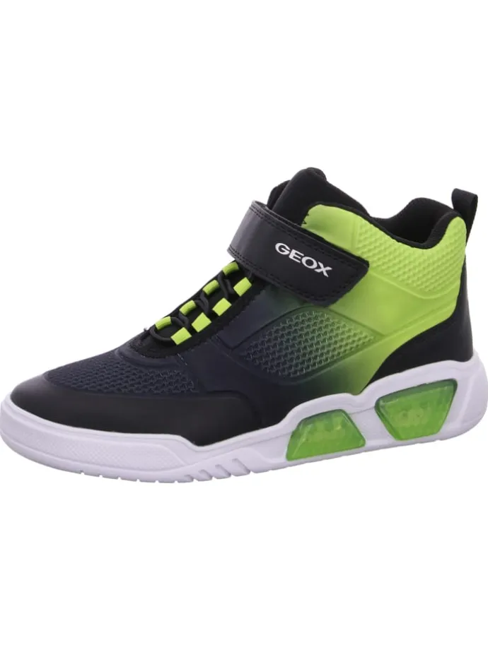 Sneaker high J Illuminus in Mehrfarbig