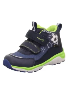 Sneaker High SPORT5 in Blau/Hellgrün