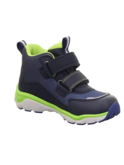 Sneaker High SPORT5 in Blau/Hellgrün