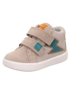 Sneaker High SUPIES in Beige/Blau