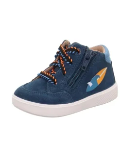 Sneaker High SUPIES in Blau/Hellblau