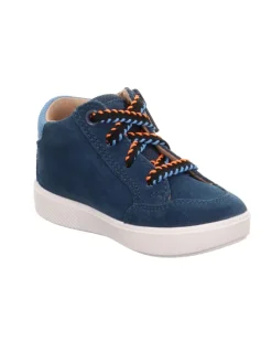 Sneaker High SUPIES in Blau/Hellblau
