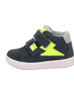 Sneaker High SUPIES in Blau/Gelb