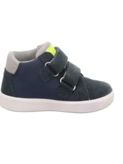 Sneaker High SUPIES in Blau/Gelb
