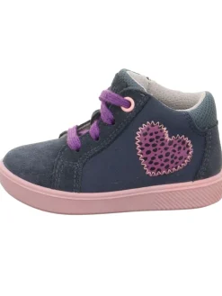 Sneaker High SUPIES in Blau/Pink