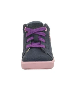 Sneaker High SUPIES in Blau/Pink