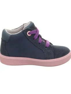Sneaker High SUPIES in Blau/Pink