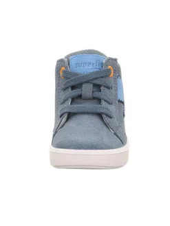 Sneaker High SUPIES in Blau/Türkis