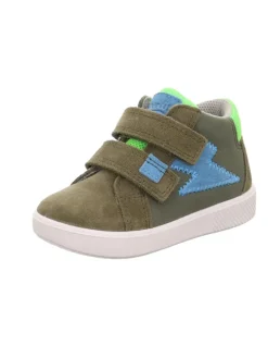 Sneaker High SUPIES in Grün/Hellblau