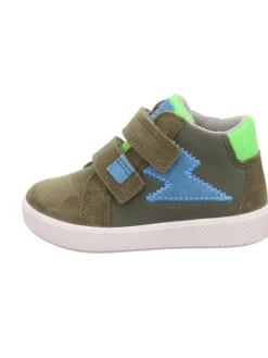 Sneaker High SUPIES in Grün/Hellblau