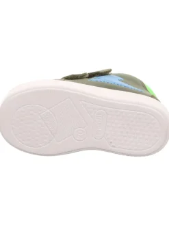 Sneaker High SUPIES in Grün/Hellblau