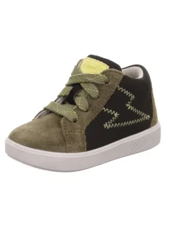 Sneaker High SUPIES in Grün/Schwarz