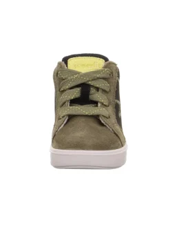 Sneaker High SUPIES in Grün/Schwarz