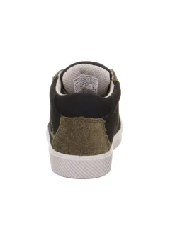 Sneaker High SUPIES in Grün/Schwarz