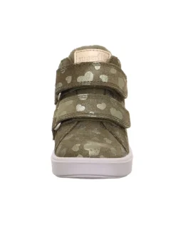 Sneaker High SUPIES in Grün/Rosa