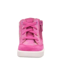 Sneaker High SUPIES in Pink/Lila