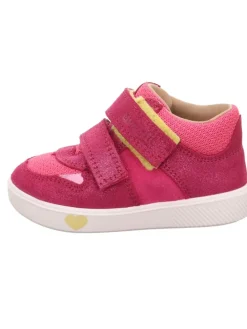 Sneaker High SUPIES in Rot/Pink