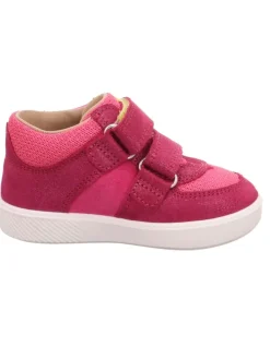 Sneaker High SUPIES in Rot/Pink