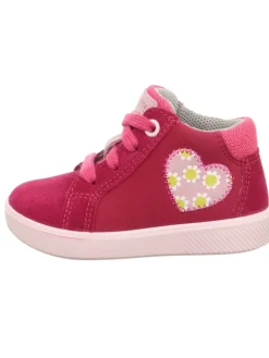 Sneaker High SUPIES in Rot/Rosa