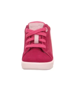 Sneaker High SUPIES in Rot/Rosa