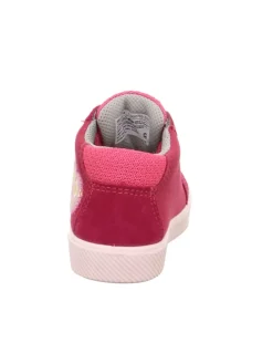 Sneaker High SUPIES in Rot/Rosa