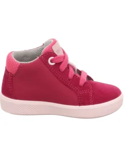 Sneaker High SUPIES in Rot/Rosa