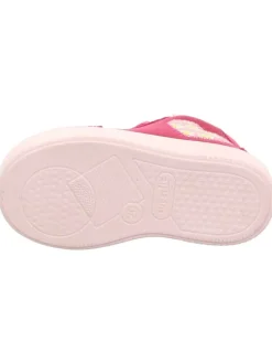 Sneaker High SUPIES in Rot/Rosa