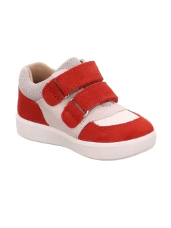 Sneaker High SUPIES in Rot/Weiß