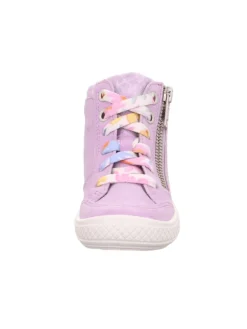Sneaker High TENSY in Lila/Mehrfarbig