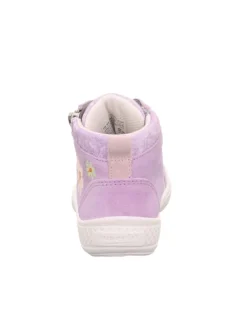 Sneaker High TENSY in Lila/Mehrfarbig