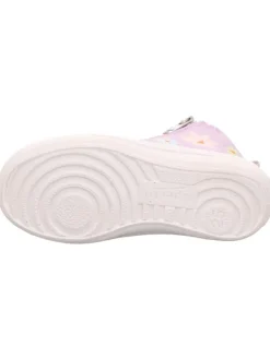 Sneaker High TENSY in Lila/Mehrfarbig