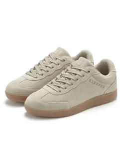 Sneaker in beige