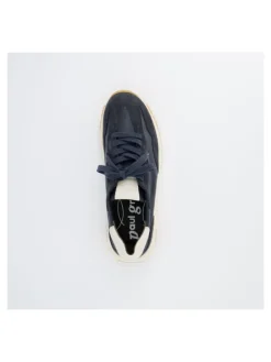 Sneaker in Dunkelblau