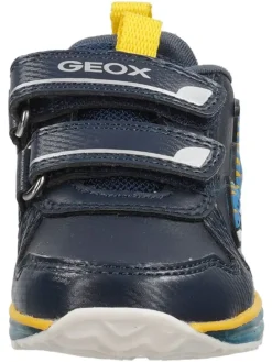 Sneaker in Navy/Gelb