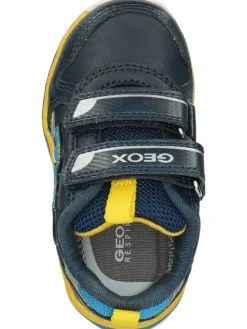 Sneaker in Navy/Gelb