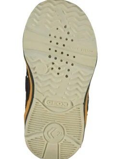 Sneaker in Navy/Gelb