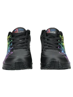 Sneaker in Schwarz Multi