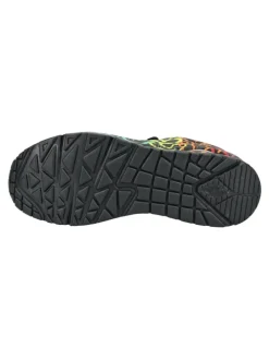 Sneaker in Schwarz Multi