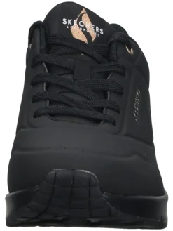 Sneaker in Schwarz/Schwarz