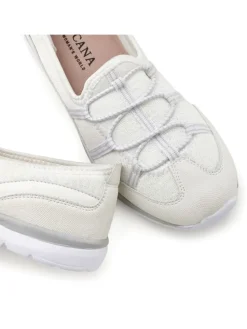 Sneaker in weiß-grau