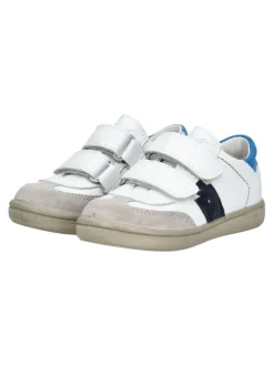 Sneaker in Weiß/Grau