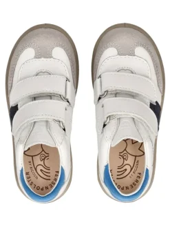 Sneaker in Weiß/Grau