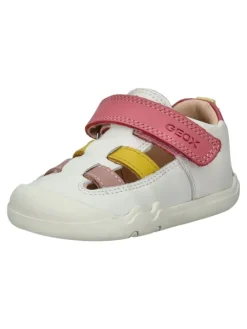 Sneaker in Weiß/Pink